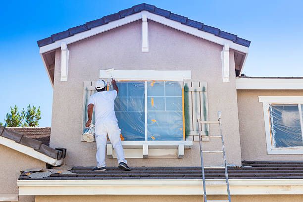 Enhance your home's curb appeal with our professional Exterior Painting service, offering top-quality finishes and durable protection. Meticulous attention to detail ensures a refreshed and vibrant look that lasts for years. for Vivid Construction & Painting Services in Berkeley Heights, NJ