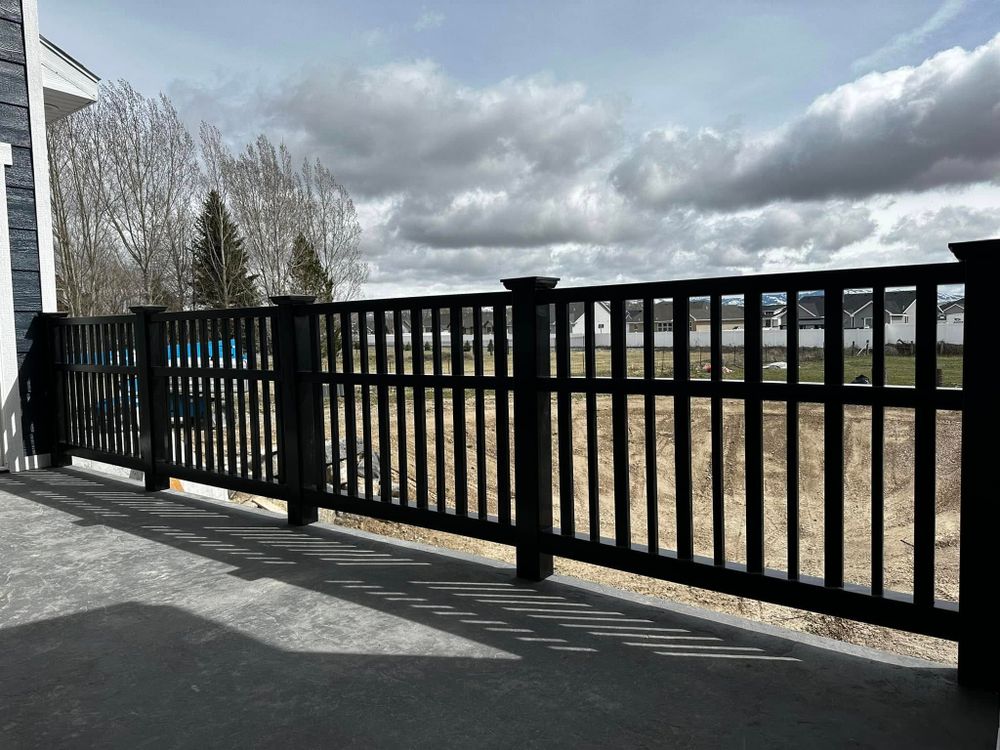 Fence for Vinyl Creations in Idaho Falls, ID