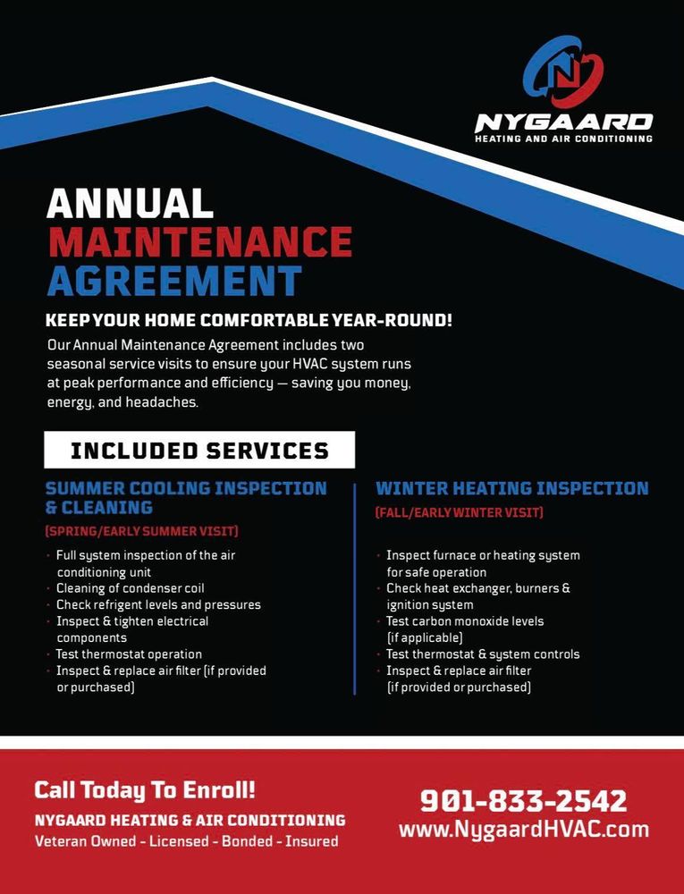 All Photos for Nygaard Heating and Air Conditioning in Memphis, TN