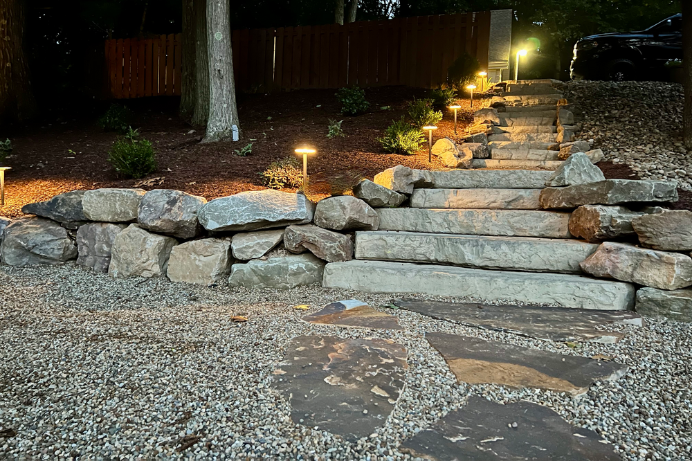 Hardscaping for Resnik Landscaping Services in New Kensington, PA