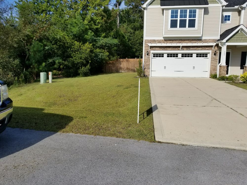 Landscaping for A&A Property Maintenance in Jacksonville, NC