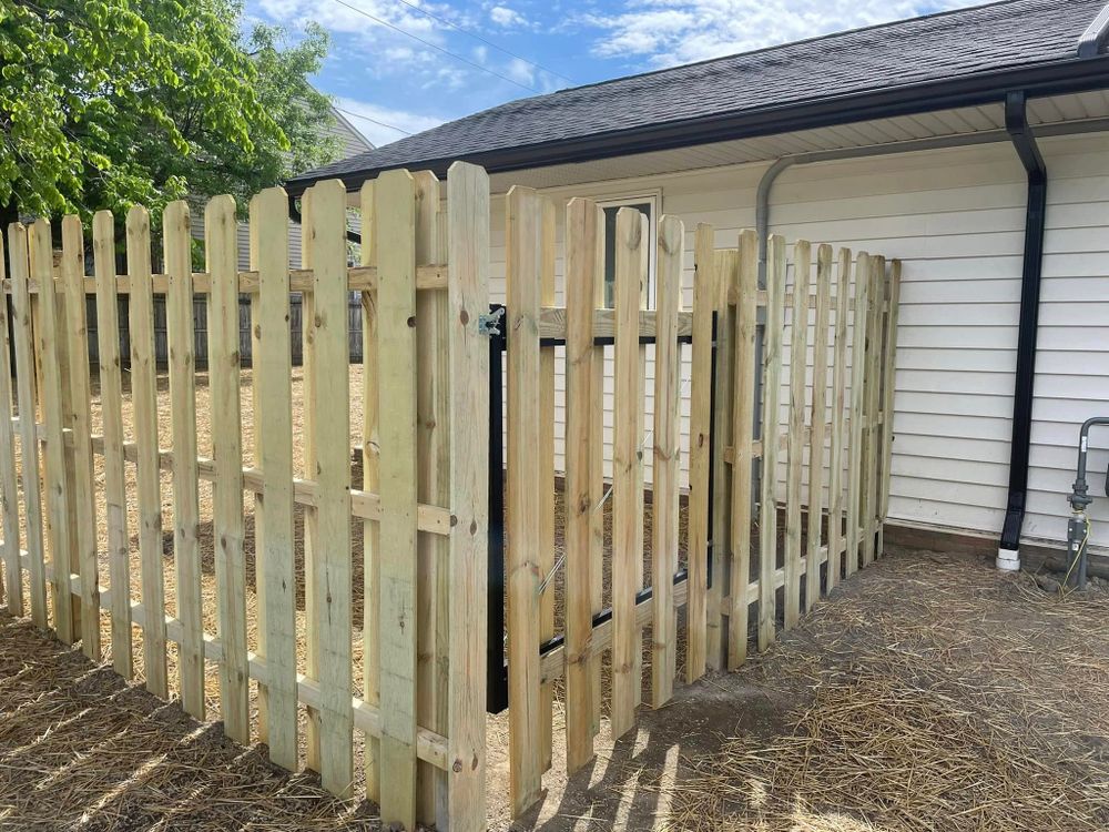 Our professional fence installation service ensures durable, stylish, and secure fencing for your home. Trust our experienced team to enhance your property's privacy and aesthetics with precision, quality materials, and expert craftsmanship. for Reynoso’s Fencing & Lawn Care in Painesville, OH