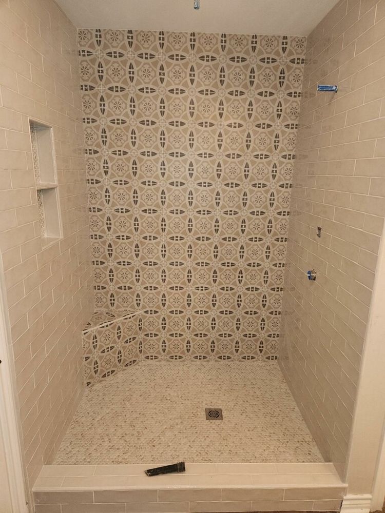 Bathroom Tiling for Harris Tile and Stone in Tyler, TX