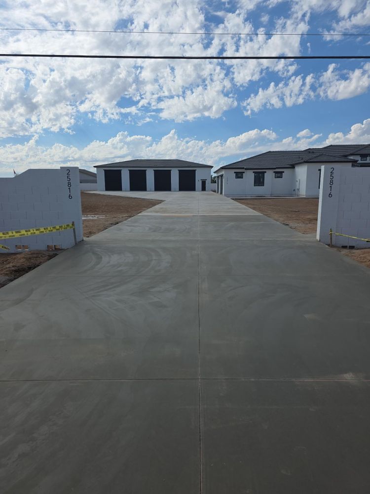 All Photos for Rockin Custom Concrete  in Litchfield Park, AZ