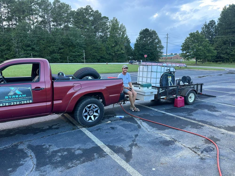 All Photos for X-Stream Pressure Washing and Roof Cleaning in Sandersville, GA