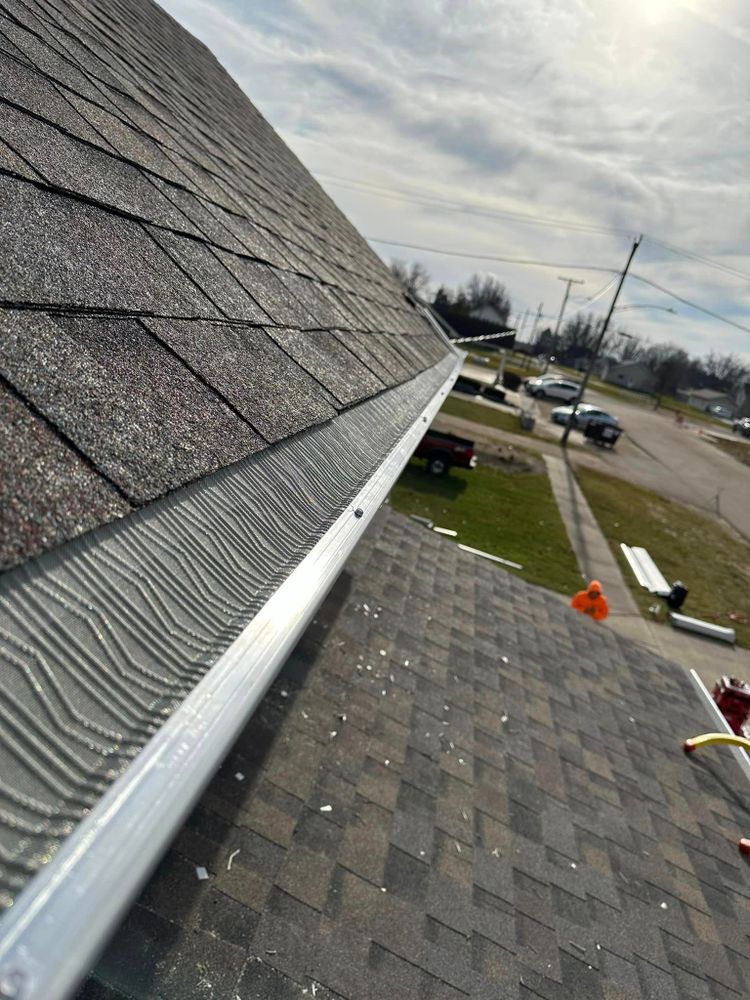 Protect your home from water damage with our comprehensive Gutter Maintenance service, including cleaning, repairs, and installation of the best gutter guards. Ensure proper drainage for a well-maintained roof. for Super Gutters in Joliet,, IL