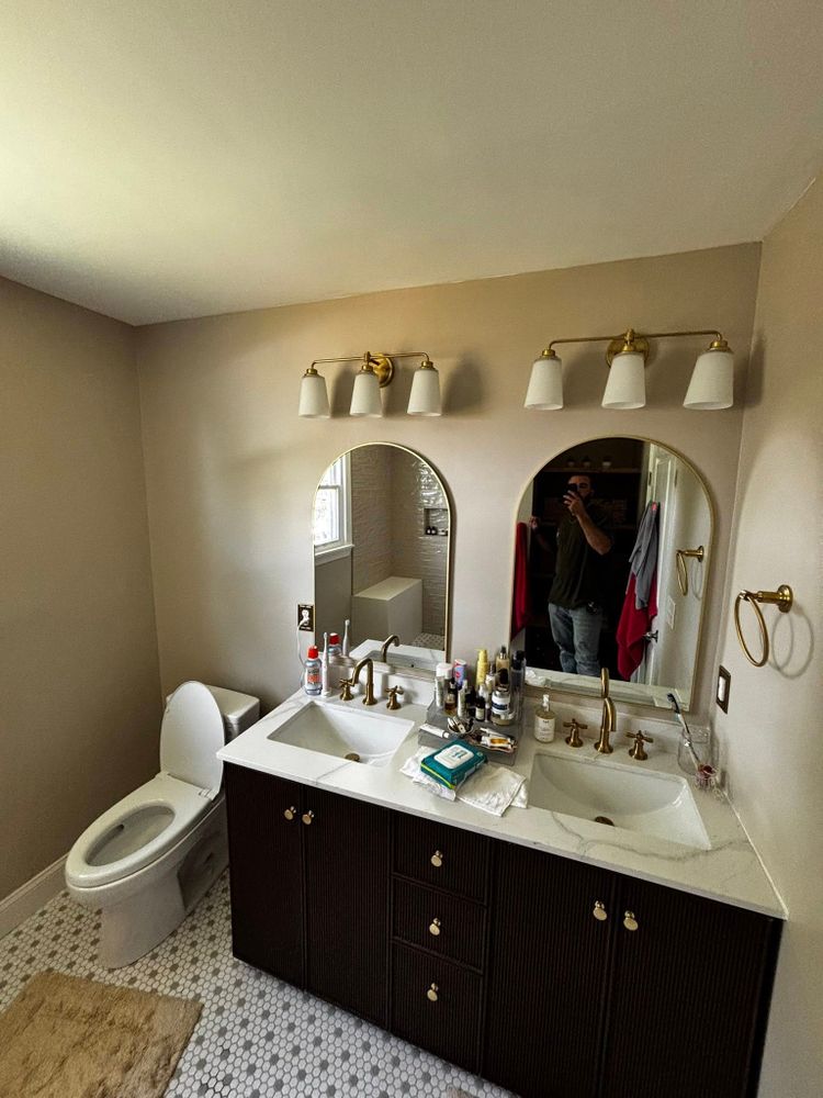 Interior Renovations for Twin Oaks Contracting in Nashville, TN