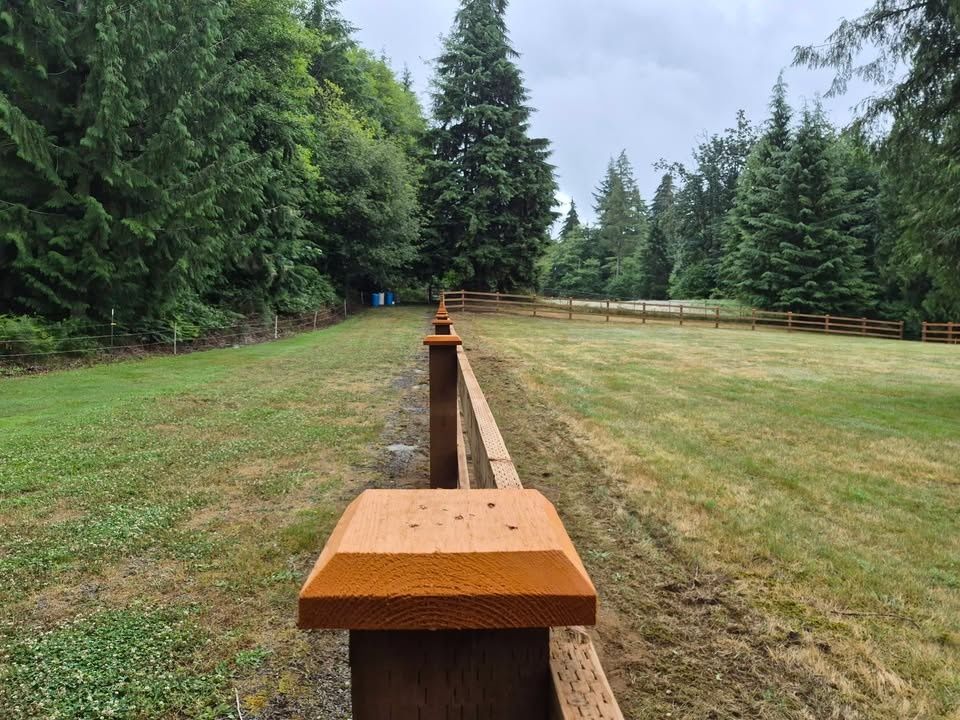 All Photos for McBride and Sons Fence in Camano, WA