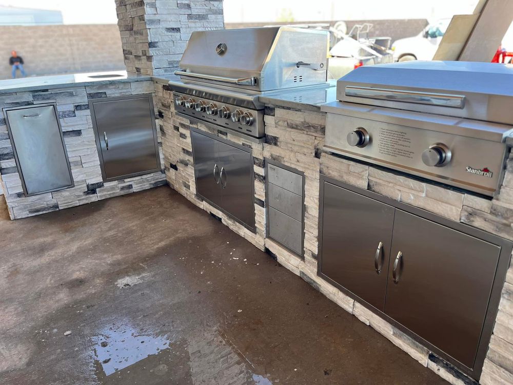 Landscaping for Inova Hardscape in El Paso, TX