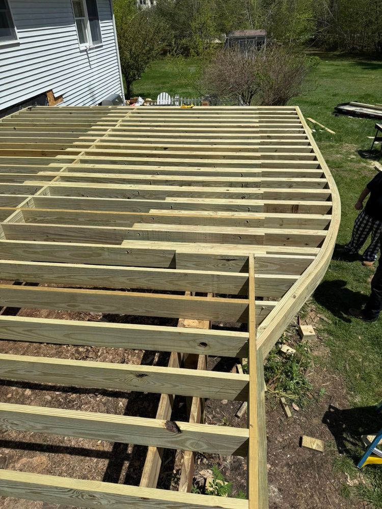 Exterior Construction for S&C Construction in Ossipee Valley, NH