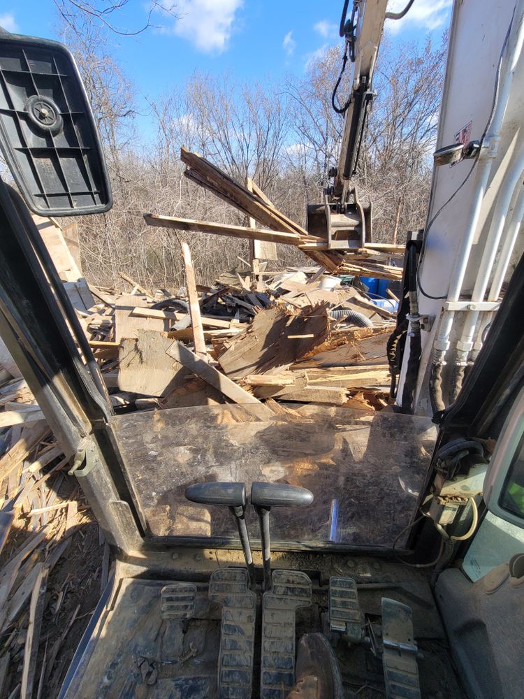 DEMOLITION  for S & K Excavation LLC in Bonne Terre, MO