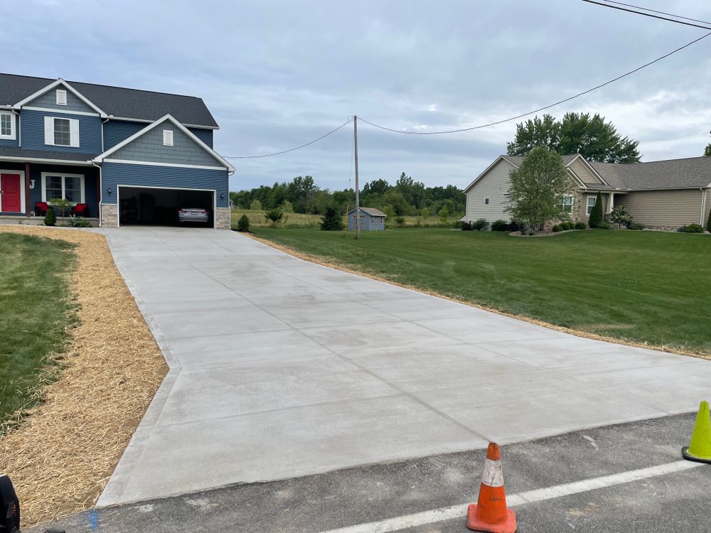 Concrete for Doncrete LLC in Medina, OH