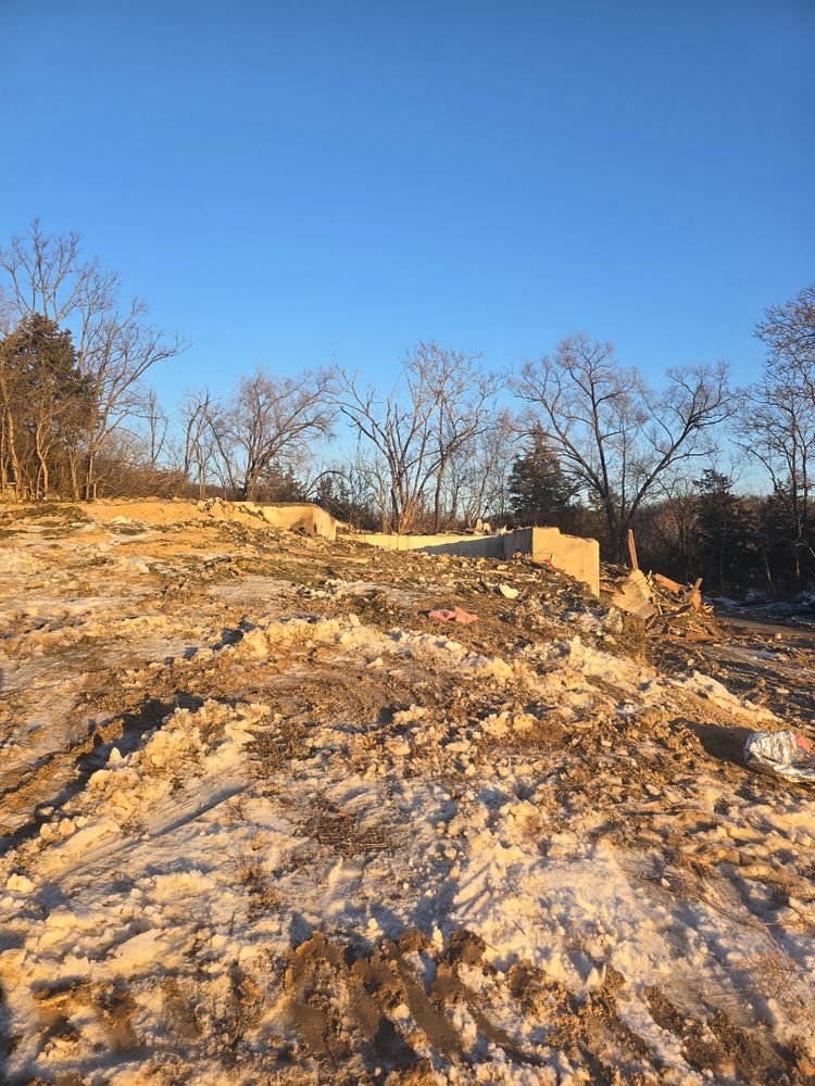 DEMOLITION  for S & K Excavation LLC in Bonne Terre, MO