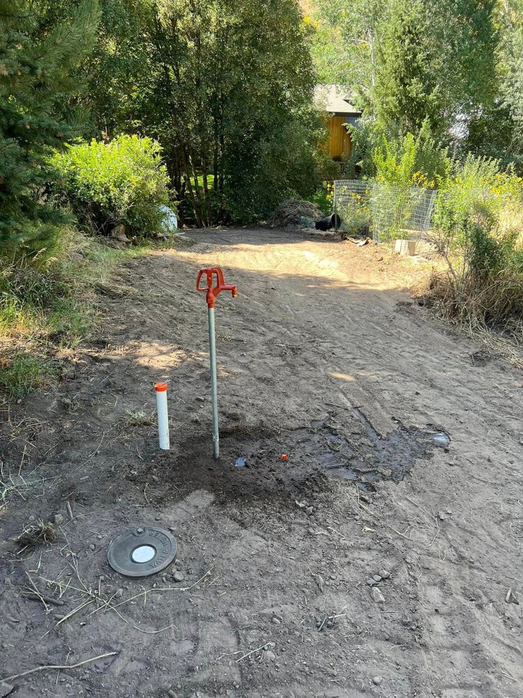 Excavating for S&T Construction & X LLC in Spanish Fork, UT