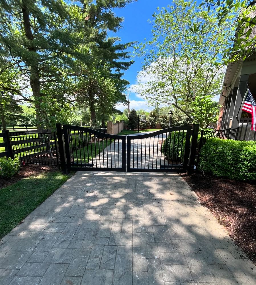 Fence Installation for Fairway Fencing in Lexington, KY