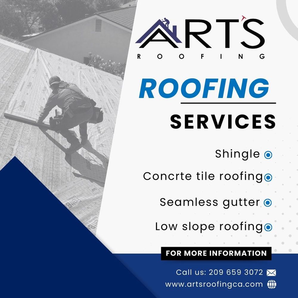 All Photos for Art’s Roofing Inc in Stockton, CA