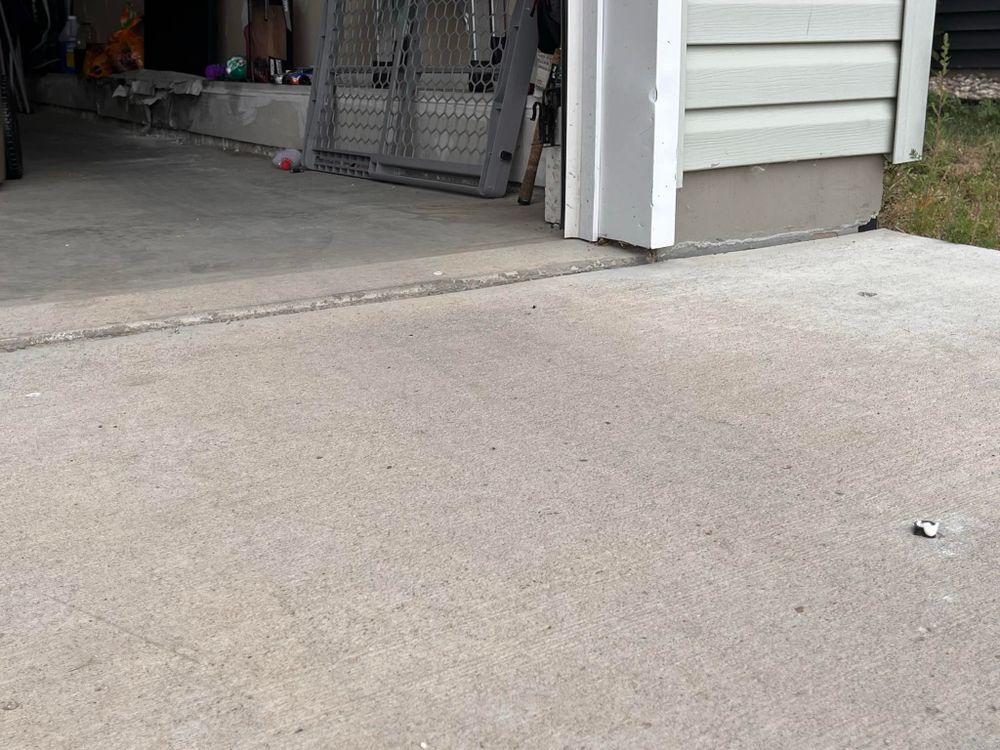 Concrete for Dakota Concrete Leveling & Spray Foam Insulation in Breckenridge, MN