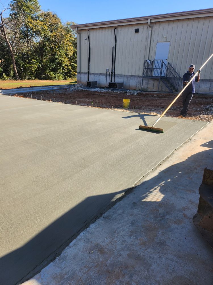   Concrete for Gb Concrete & Roofing in Spencer, OK