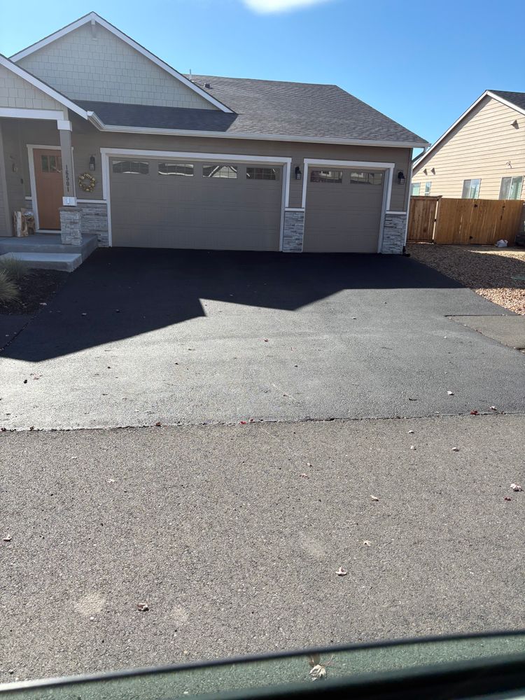 Asphalt / Seal coat for Limitless Excavation & Land Clearing in Eugene, OR