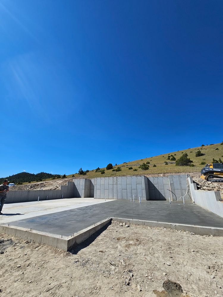 Residential Projects for Divine Concrete in Helena, MT