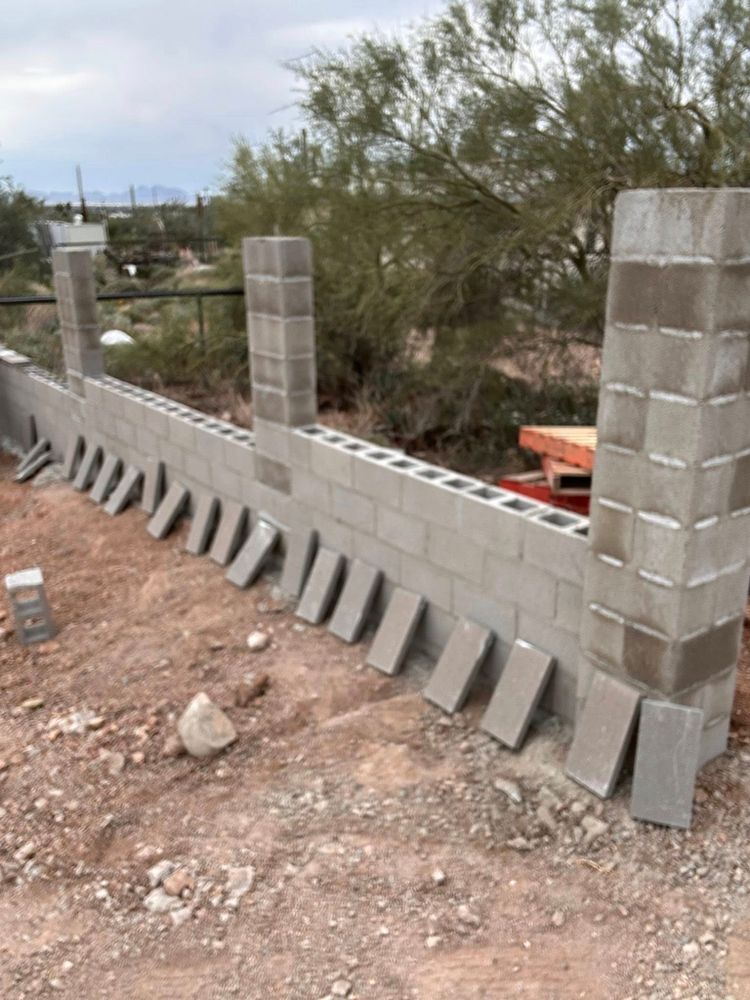 Transform your outdoor space with our expert bricklaying services, delivering durable and aesthetically appealing structures that enhance both functionality and curb appeal for your home. Quality craftsmanship meets exceptional design. for Deserts Voice Construction in Queen Creek, AZ