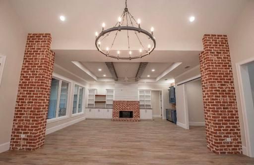 Living/Dining Room for Neely Construction & Design LLC in Tyler, TX