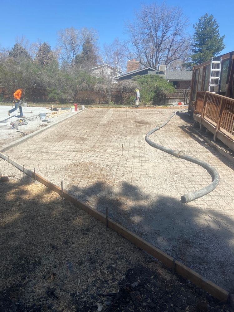 Residential Concrete for  LG Contractors in Denver, CO