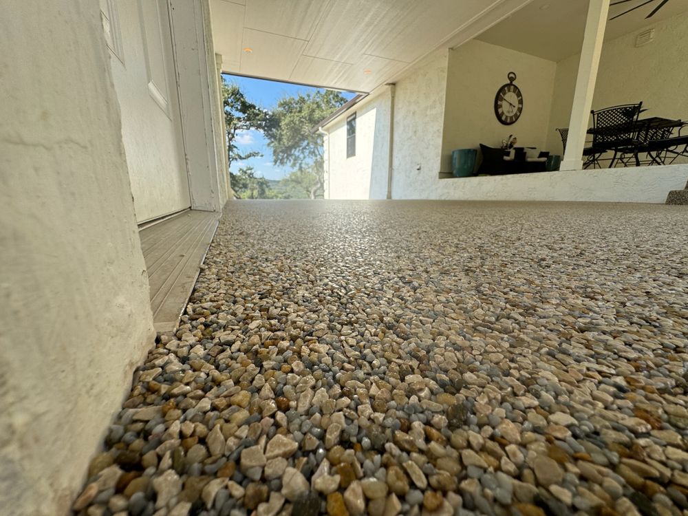 All Photos for TEX STONE Resin & Epoxy Coatings in Schertz, TX