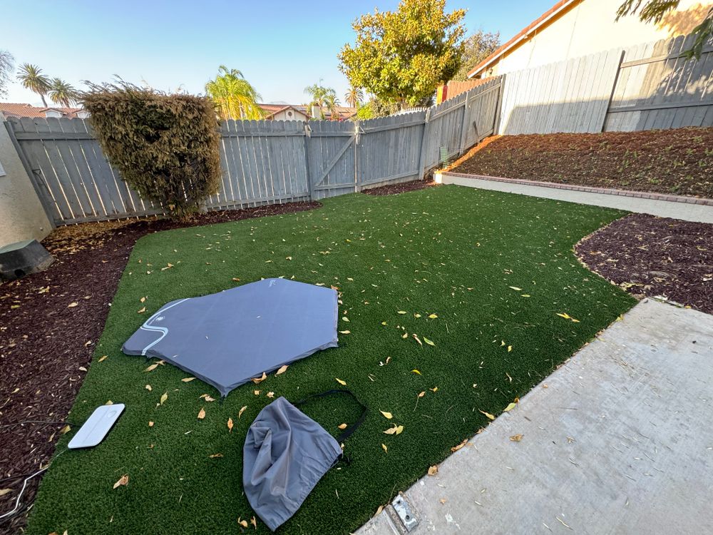 Artificial Turf for Aidan Jade Landscaping in Riverside County, CA