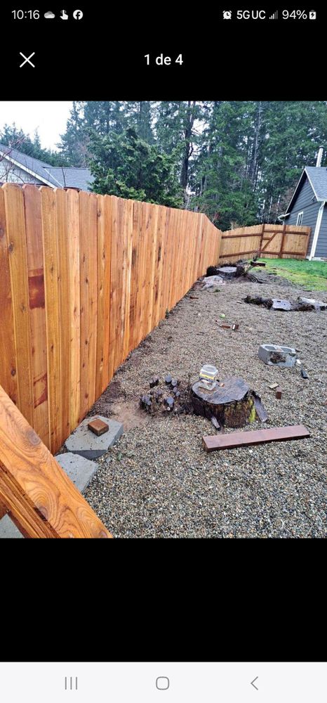 Fences for Custom Gates Welding, LLC. in Auburn, WA