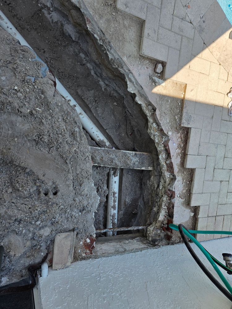 Complete sanitary repipes for Jet plumbing and drain cleaning in Hollywood, FL