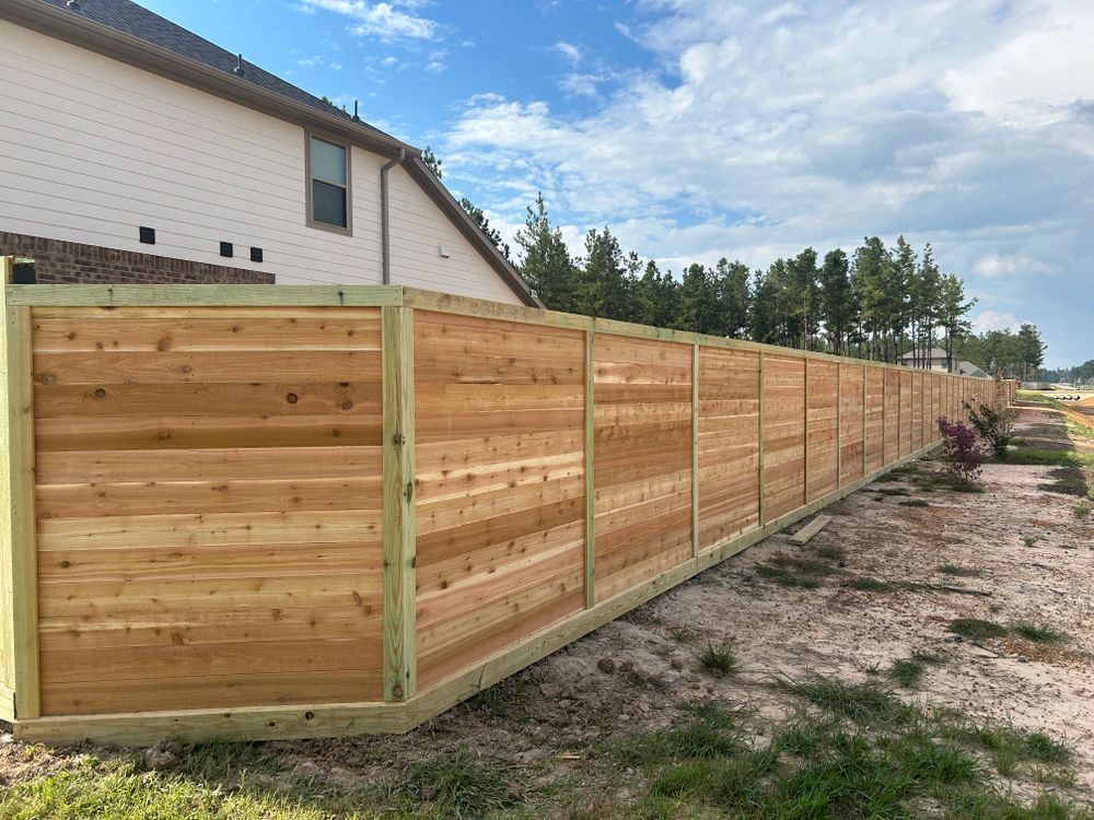 Fences for Ranch Off Fencing in Cleveland,  TX