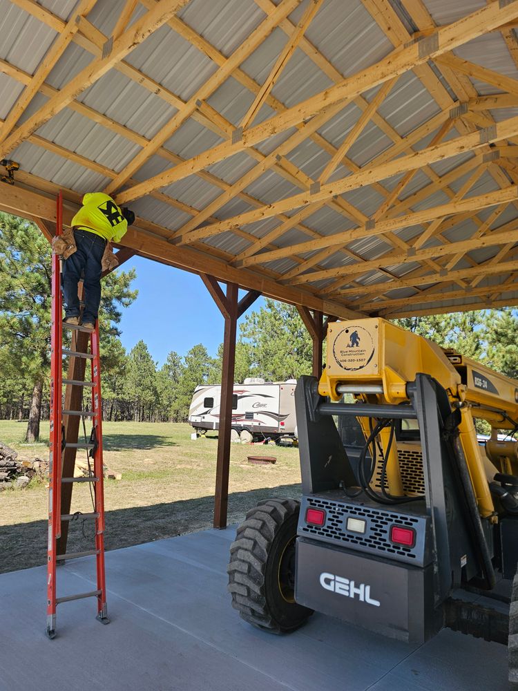 All Photos for Blue Mountain Construction in Roundup, MT