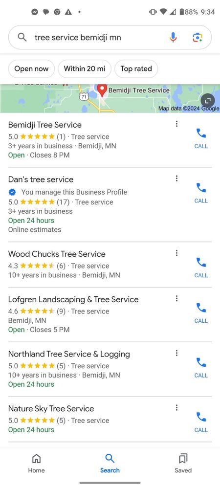 All Photos for Dan's Tree Service LLC in Bemidji, MN