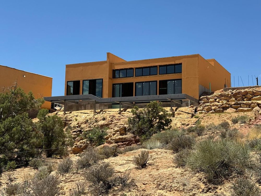 Our custom welding service crafts unique, durable decks tailored to your home's style, ensuring a perfect blend of functionality and aesthetic appeal for outdoor spaces that truly stand out. for Moab Metal Works in Moab, UT