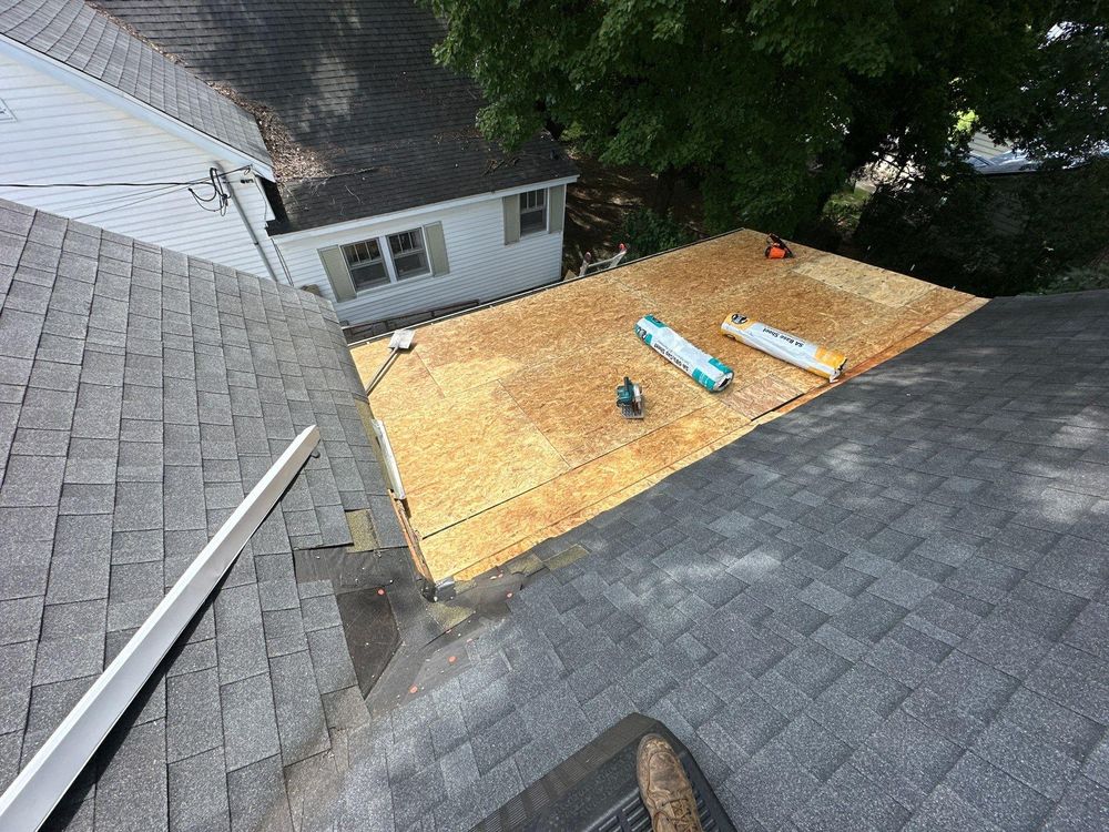 Roofing for The Flip Flop Roofer in Statesville, NC