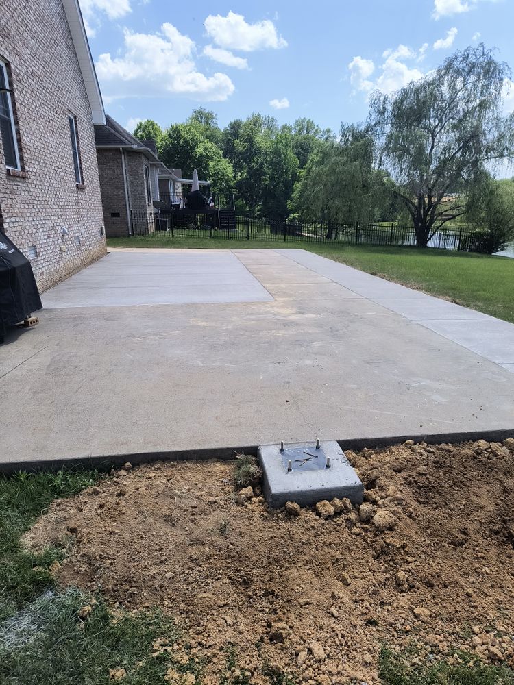 All Photos for Layne It Down Concrete Artisan in Clarksville, TN