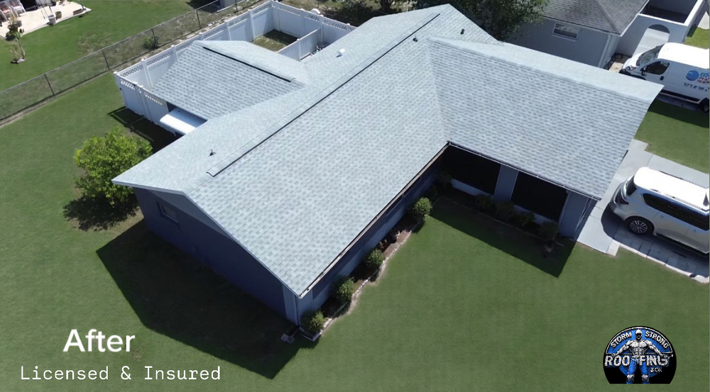 We specialize in Metal Roof Installation with specifications in Standing Seam in Tampa & surrounding Counties serving Florida. A Metal install takes precision but will last the longest for Storm Strong Roofing in Tampa, FL