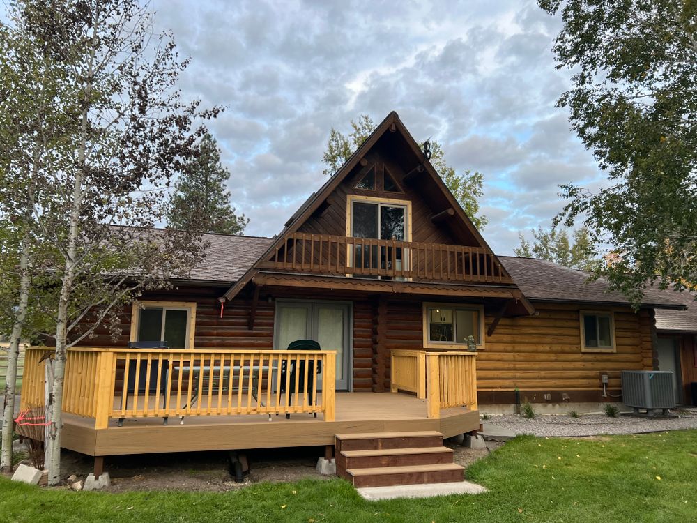 All Photos for True Blue Logworks LLC in Corvallis, MT