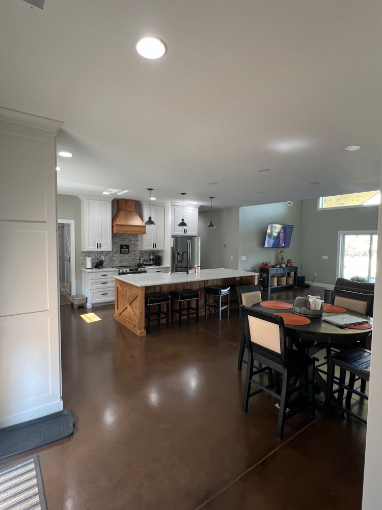Interior Designs for Ridgeline Construction in Hiddenite, NC