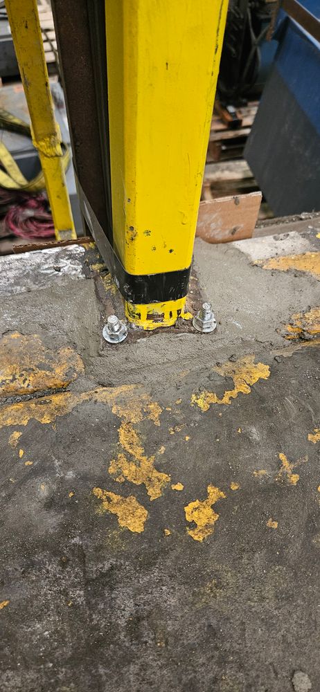 Safety maintenance loading dock areas for Mid-Mountain Maintenance in Bonney Lake, WA