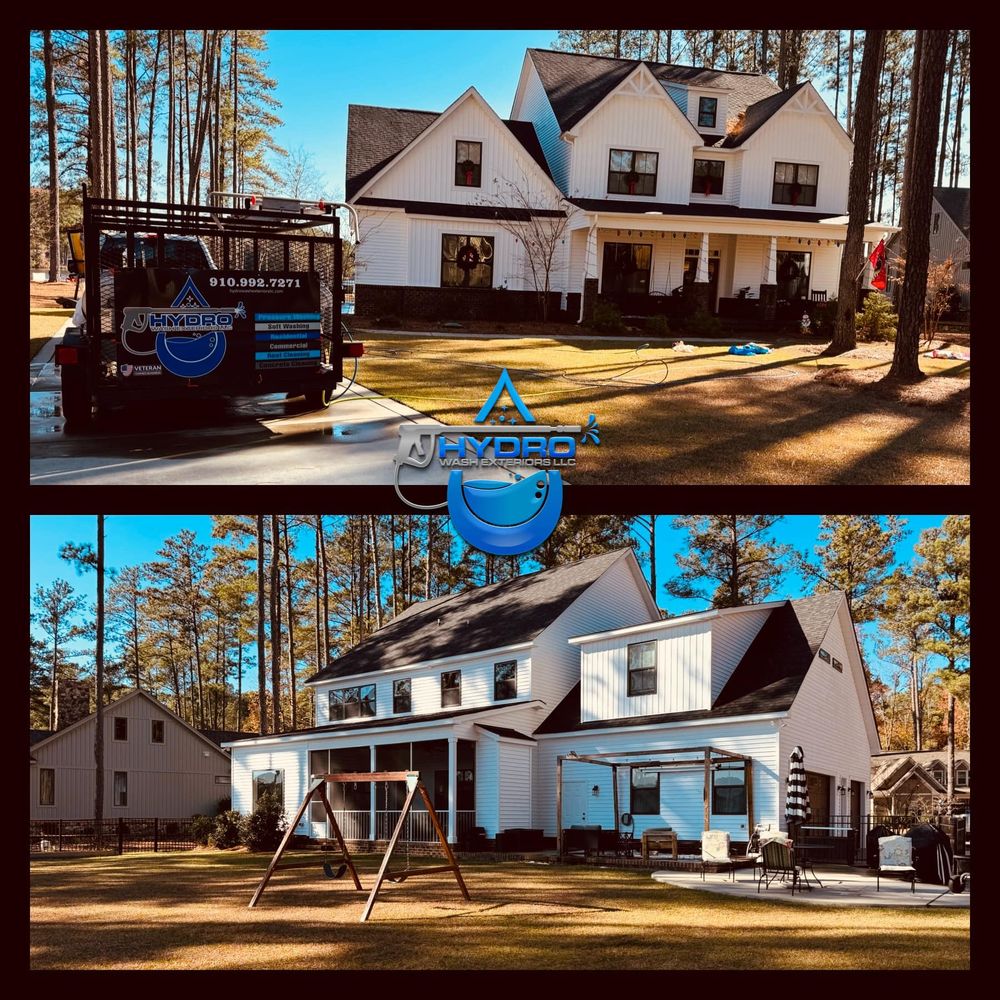 Home Softwash for Hydro Wash Exteriors LLC in Fayetteville, NC