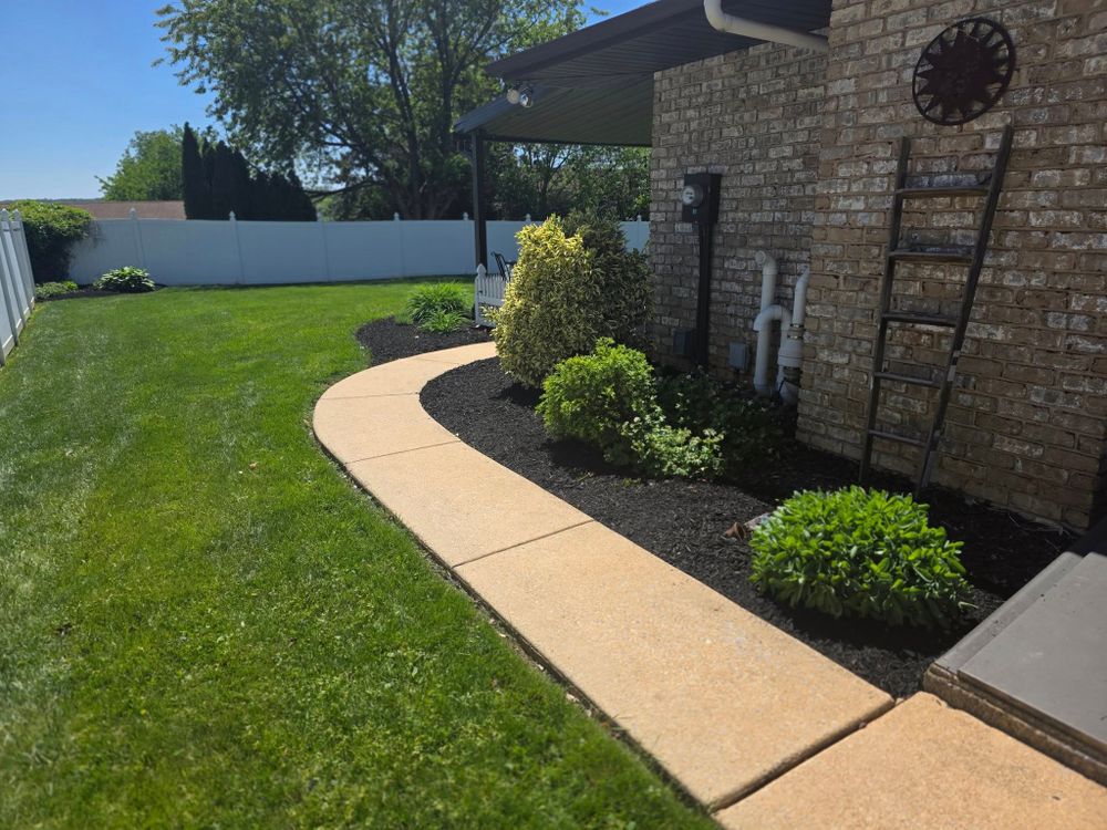 Garden Designs for Abbott's Lawn & Landscape in Manchester, PA