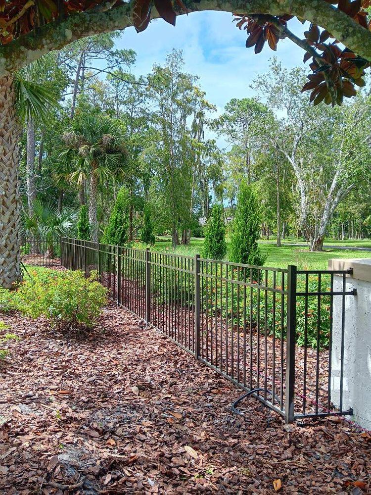 Fence Installation for E & E Irrigation and Fencing LLC in DeLand, FL