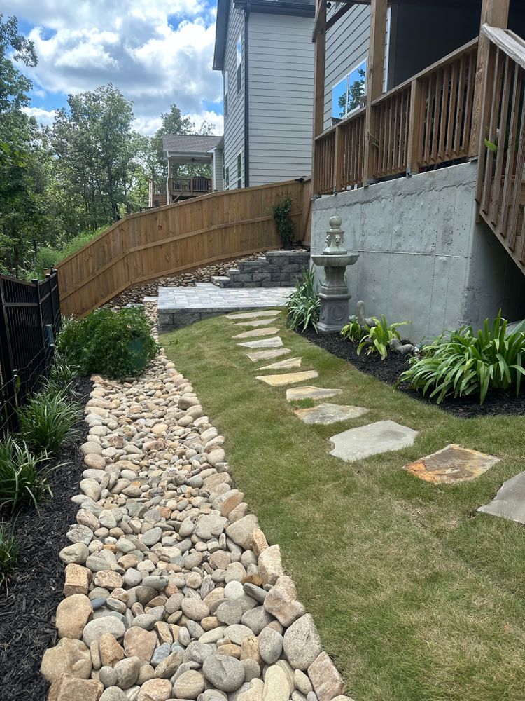 Hardscaping for Hydra-Nomix  in Canton,  GA
