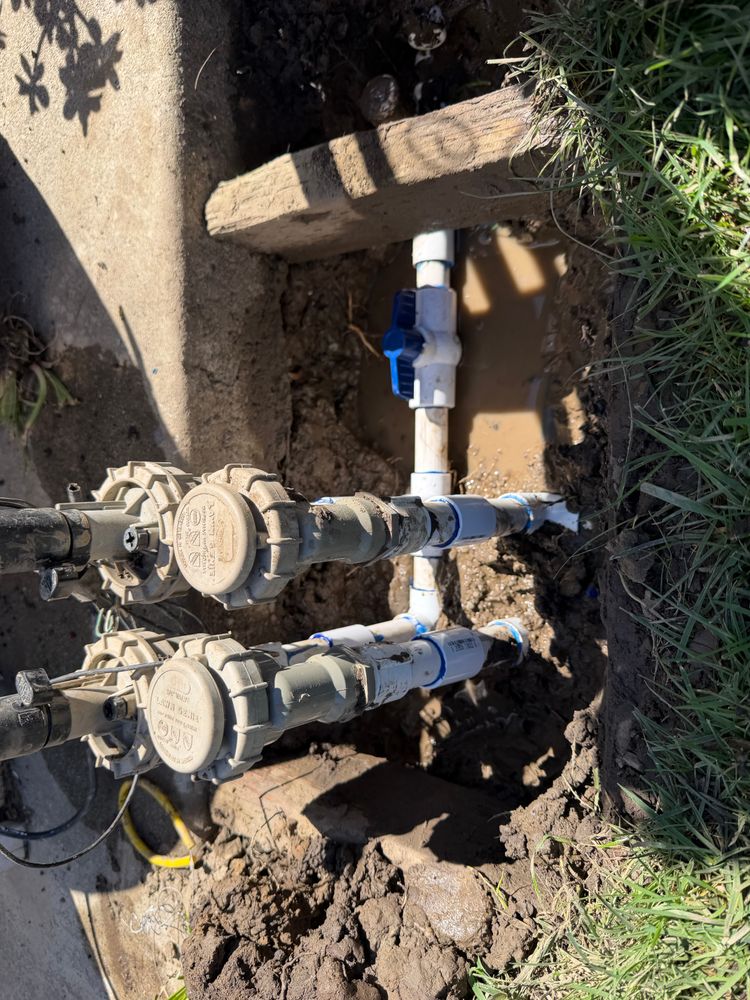 irrigation for CBA Landscaping in Hayward, CA