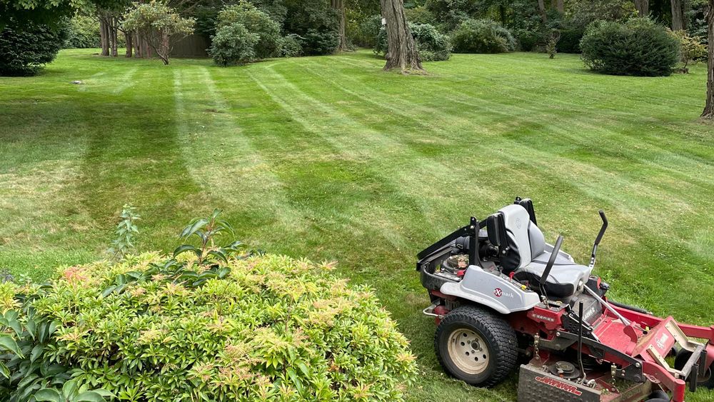 Lawn Care for CS Property Maintenance in Middlebury, CT