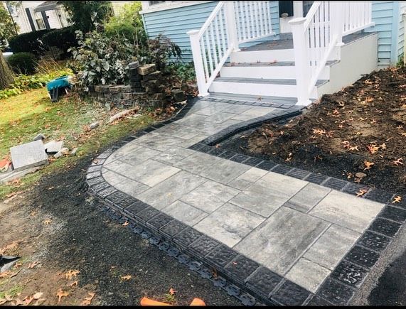 Hardscaping for B&L Management LLC in East Windsor, CT