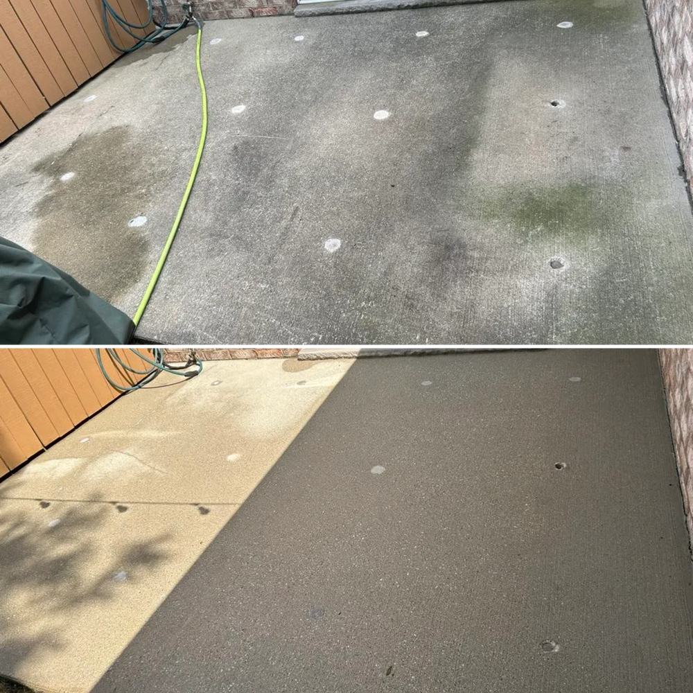 Concrete Cleaning for Wash Warriors in Menomonee Falls, WI