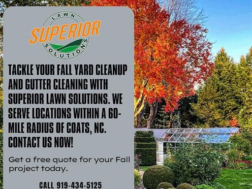 All Photos for Superior Lawn Solution in Coats, NC